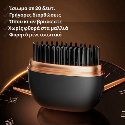 Mini Λισέρ Express™ – Τέλεια Μαλλιά σε 20s