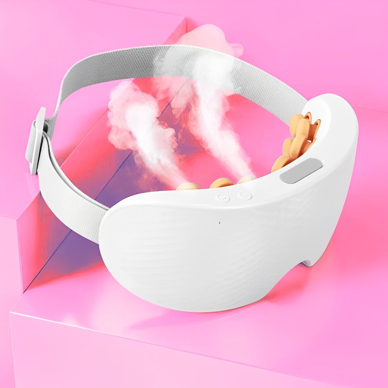 Lynesian™ – Masseur Oculaire 3-en-1 : Cernes, Stress, Détente & Maux de Tête