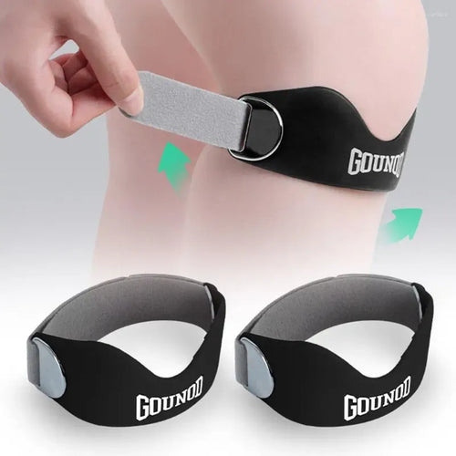 Ένα ζευγάρι λωρίδες στήριξης γονάτων