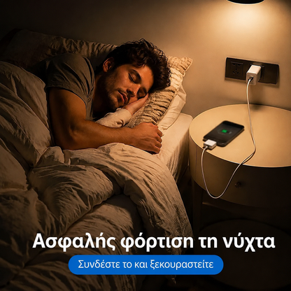 ChargePro™ – Έξυπνος Φορτιστής 140W