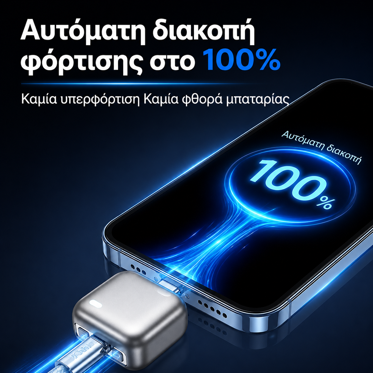 ChargePro™ – Έξυπνος Φορτιστής 140W
