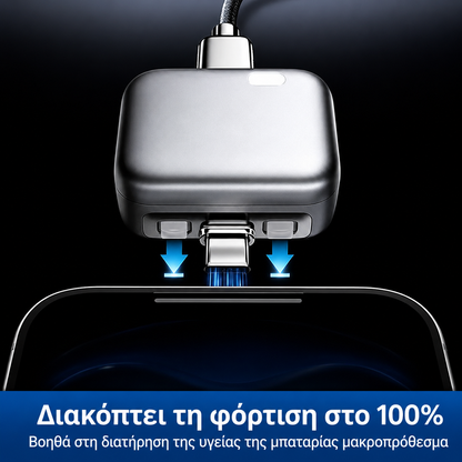 ChargePro™ – Έξυπνος Φορτιστής 140W