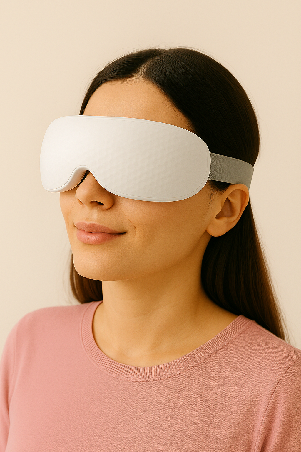 Lynesian™ – Masseur Oculaire 3-en-1 : Cernes, Stress, Détente & Maux de Tête