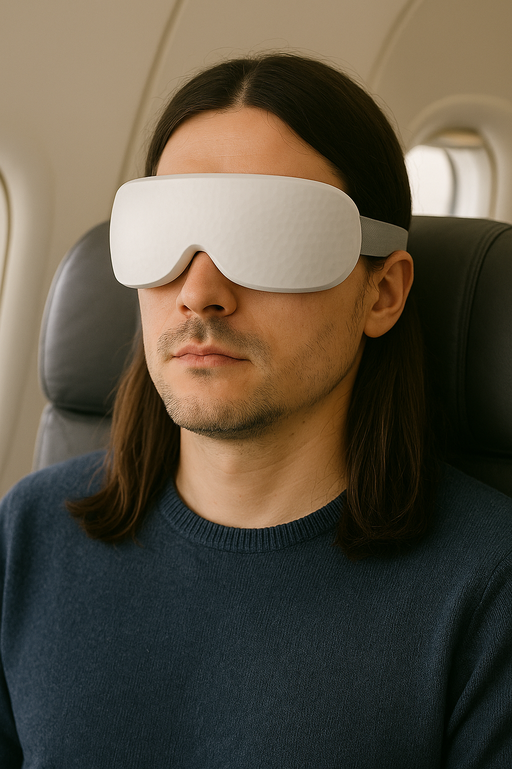 Lynesian™ – Masseur Oculaire 3-en-1 : Cernes, Stress, Détente & Maux de Tête