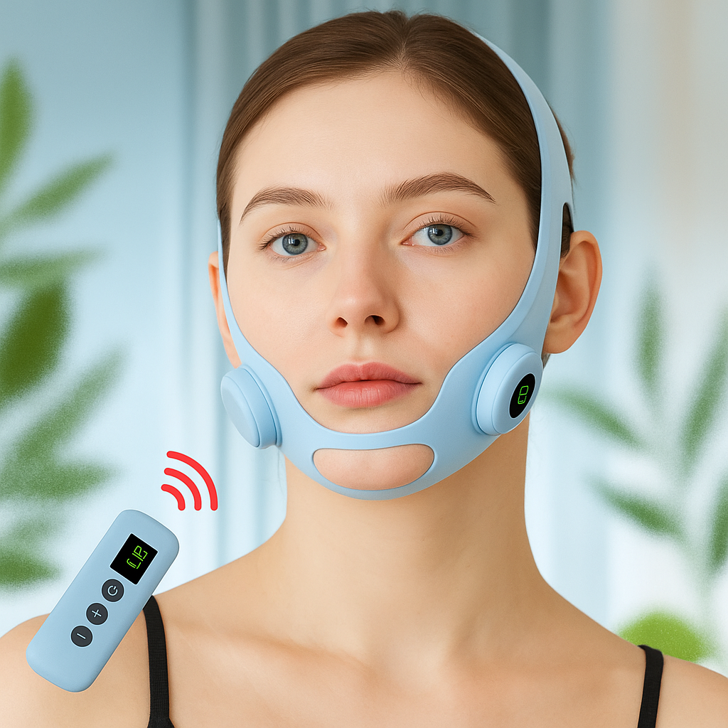 EMS Face Lifting Machine Chin Cheek Slimming Strap