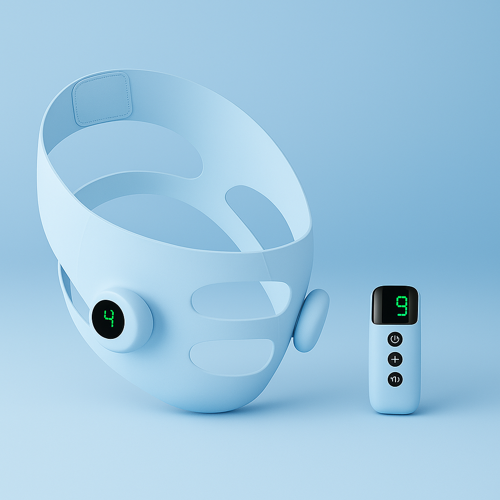 EMS Face Lifting Machine Chin Cheek Slimming Strap