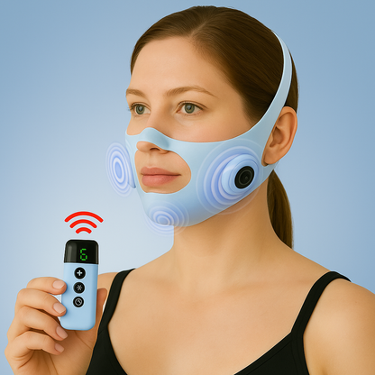 EMS Face Lifting Machine Chin Cheek Slimming Strap