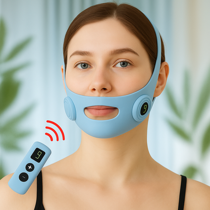 EMS Face Lifting Machine Chin Cheek Slimming Strap