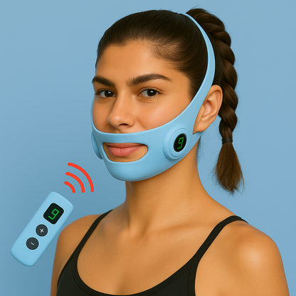 EMS Face Lifting Machine Chin Cheek Slimming Strap