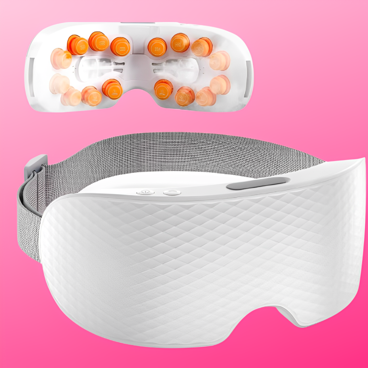 Lynesian™ – Masseur Oculaire 3-en-1 : Cernes, Stress, Détente & Maux de Tête