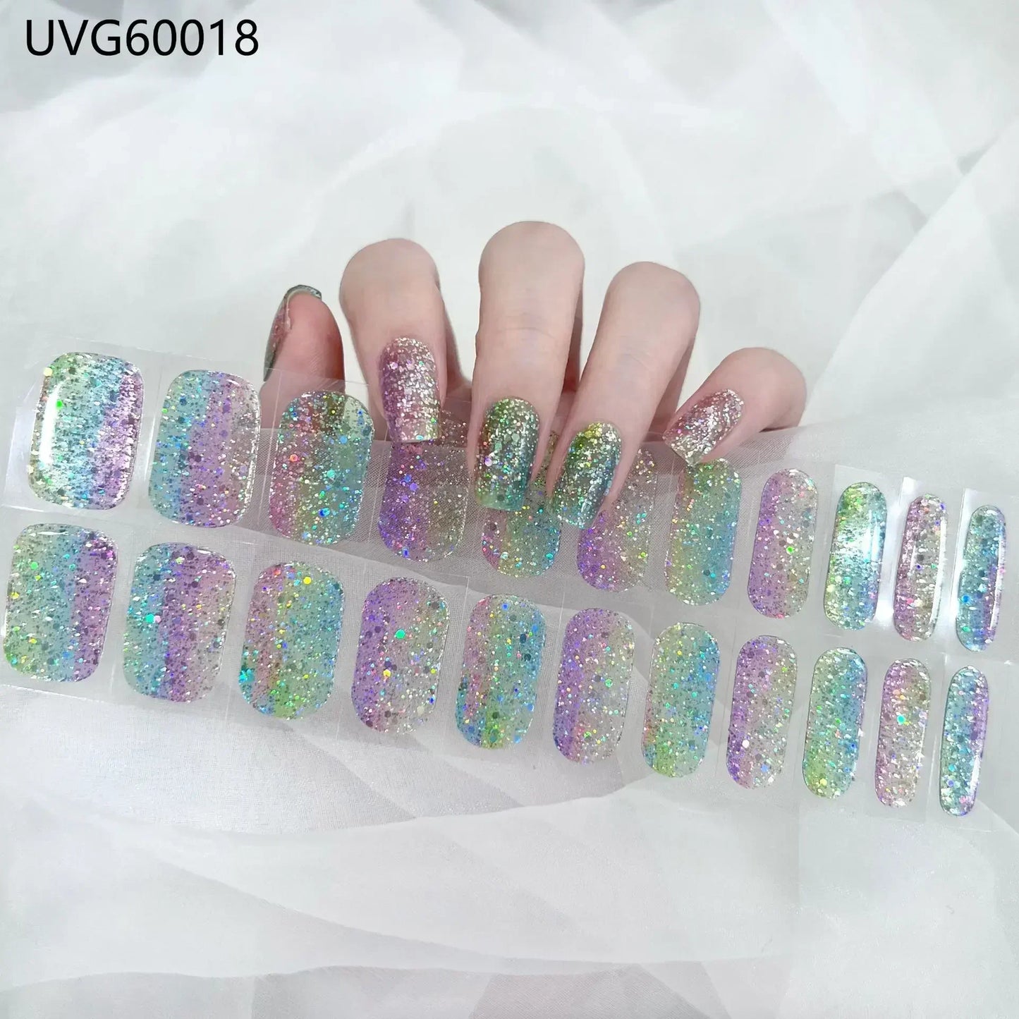 Sticker nail!
