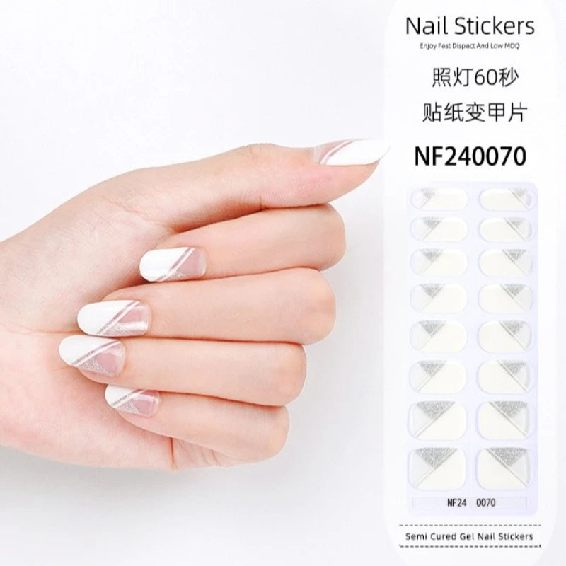 Sticker nail!