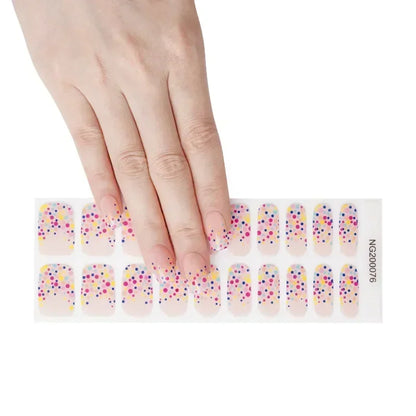 Sticker nail!