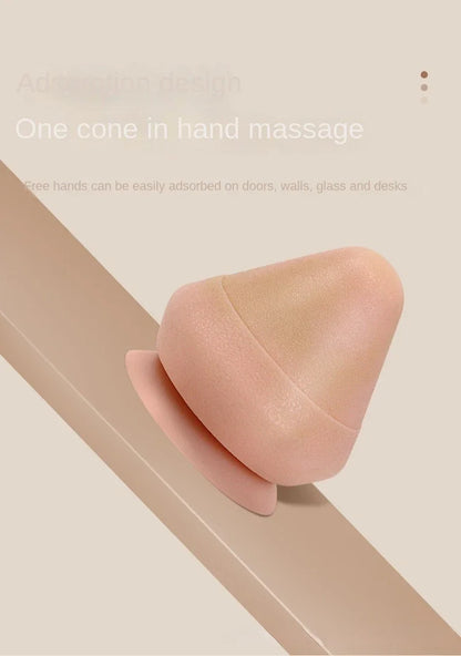 Wall-mounted Fascia Cone Multi-Function Suction Cup Wall Massager For Back Muscle Relaxation Arm Foot Massager Trigger Point