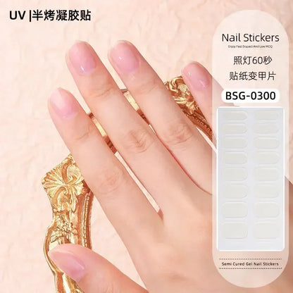 Sticker nail!