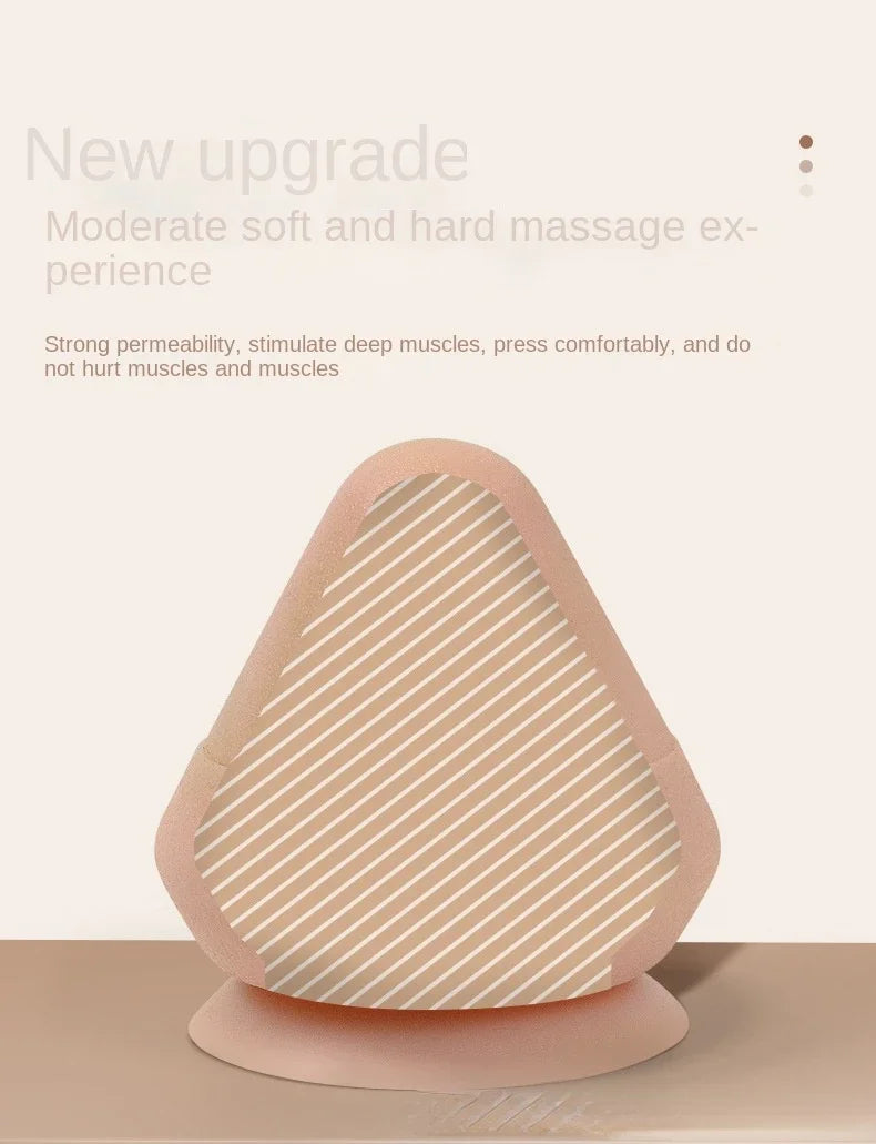 Wall-mounted Fascia Cone Multi-Function Suction Cup Wall Massager For Back Muscle Relaxation Arm Foot Massager Trigger Point