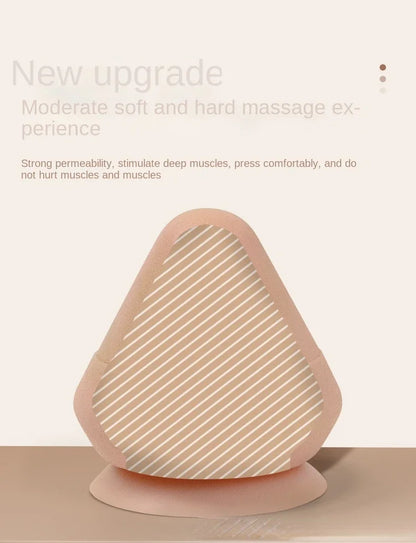 Wall-mounted Fascia Cone Multi-Function Suction Cup Wall Massager For Back Muscle Relaxation Arm Foot Massager Trigger Point