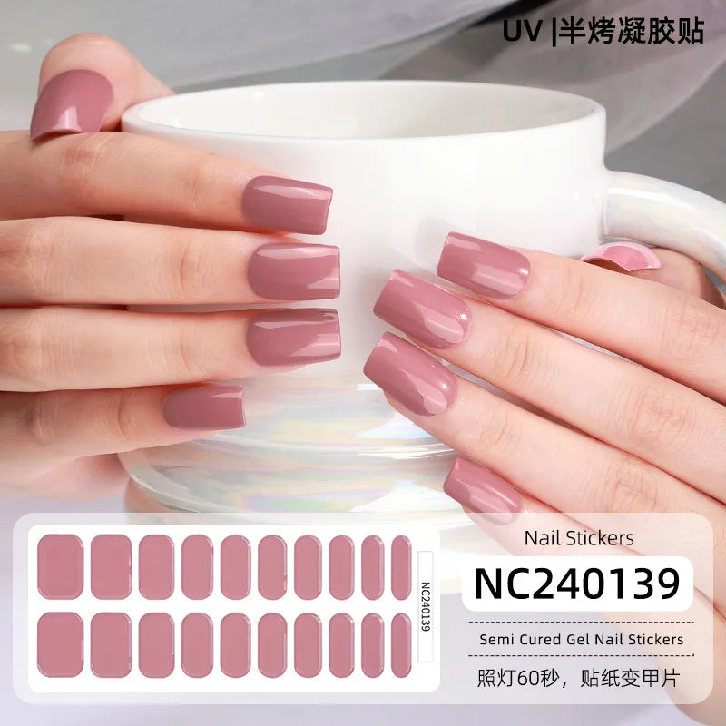 Sticker nail!
