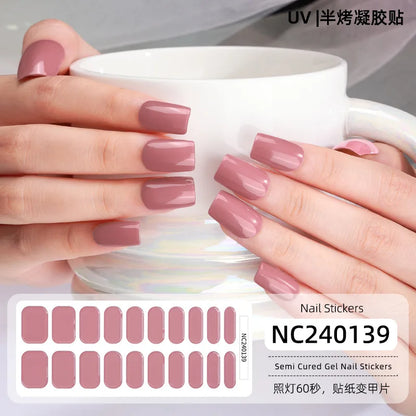 Sticker nail!