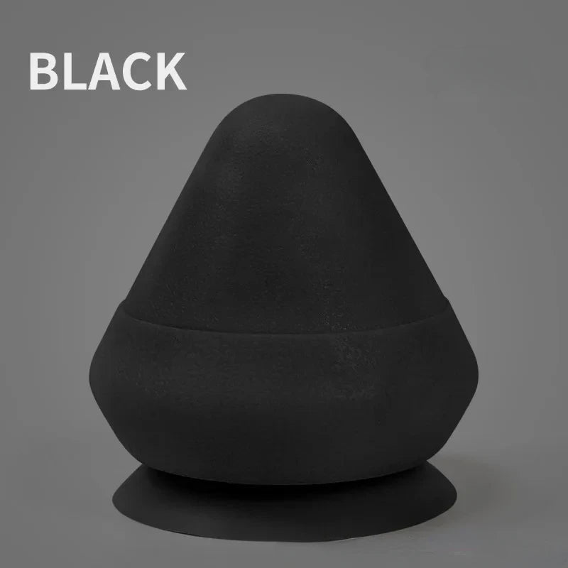 Wall-mounted Fascia Cone Multi-Function Suction Cup Wall Massager For Back Muscle Relaxation Arm Foot Massager Trigger Point