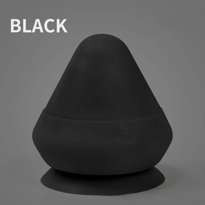 Wall-mounted Fascia Cone Multi-Function Suction Cup Wall Massager For Back Muscle Relaxation Arm Foot Massager Trigger Point