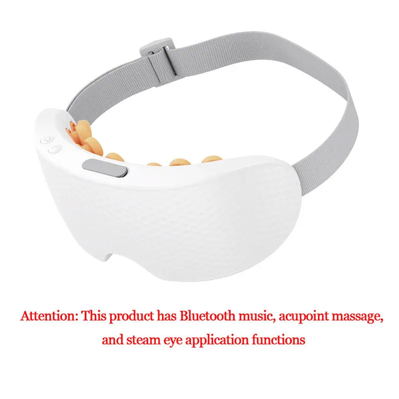 Lynesian™ – Masseur Oculaire 3-en-1 : Cernes, Stress, Détente & Maux de Tête