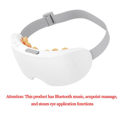 Lynesian™ – Masseur Oculaire 3-en-1 : Cernes, Stress, Détente & Maux de Tête