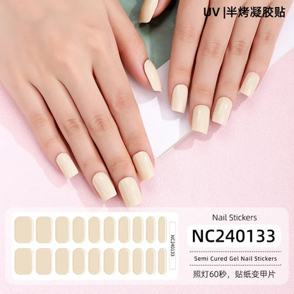 Sticker nail!