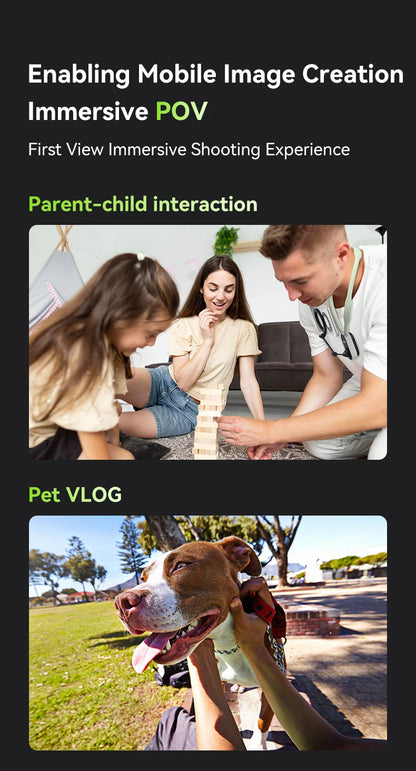 TELESIN Silicone Magnetic Neck Mount Quick Release Hold for Iphone 15 14 13 12 11 10 SAMSUNG HUAWEI XIAOMI Phone Accessories