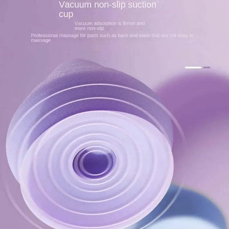 Wall-mounted Fascia Cone Multi-Function Suction Cup Wall Massager For Back Muscle Relaxation Arm Foot Massager Trigger Point