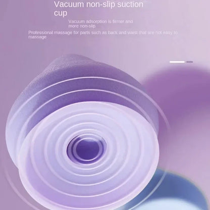 Wall-mounted Fascia Cone Multi-Function Suction Cup Wall Massager For Back Muscle Relaxation Arm Foot Massager Trigger Point