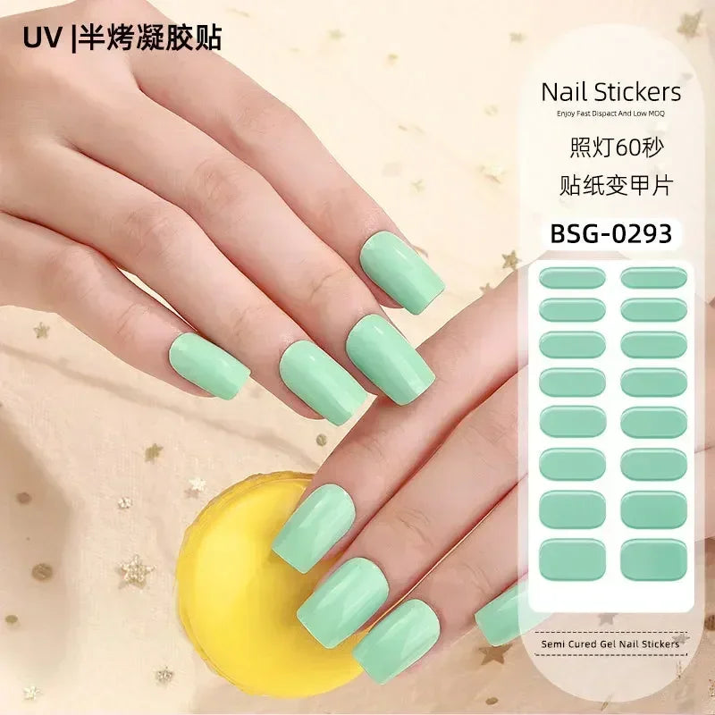 Sticker nail!