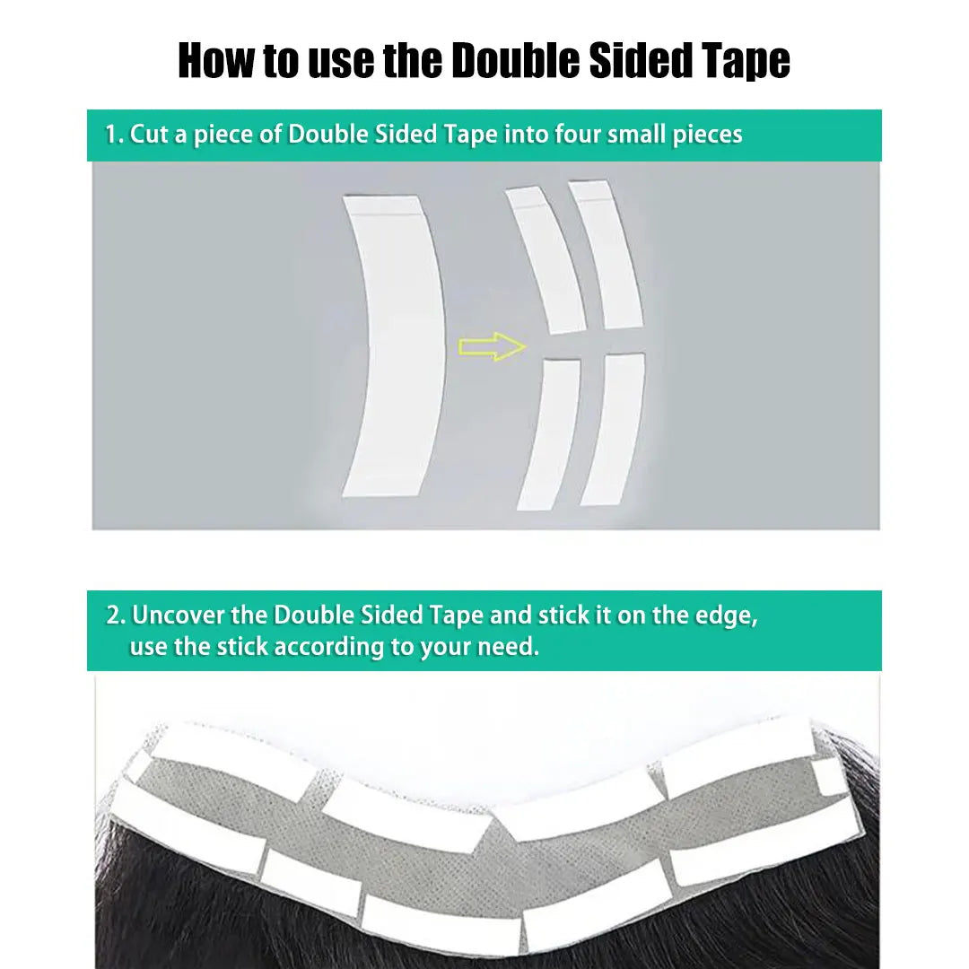 0.06mm Brown Straight Man Toupee V Style Frontal Hairline For Men 15cm Human Hair Ultra Thin Skin PU Men's Capillary Prosthesis