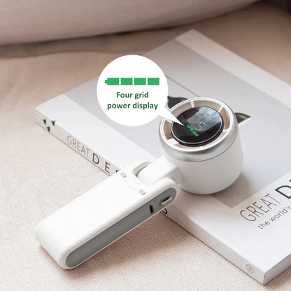 2024 Summer Fan Hand-held Folding High-speed Turbo Fan New Hanging Neck Outdoor Fan Desktop Portable LED Adjustment Student Fans