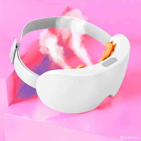 Lynesian™ – Masseur Oculaire 3-en-1 : Cernes, Stress, Détente & Maux de Tête