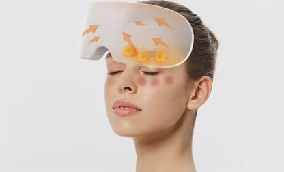 Lynesian™ – Masseur Oculaire 3-en-1 : Cernes, Stress, Détente & Maux de Tête